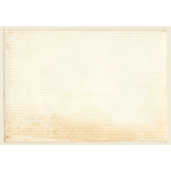 Erotic Study: Natural Nude Asian Female *2 (Vintage Photo ~1940s/1950s)