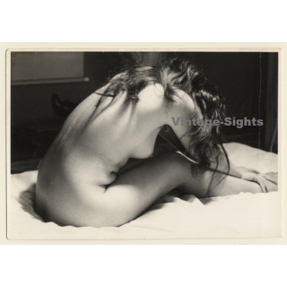 Erotic Study: Natural Nude Asian Female *3 (Vintage Photo ~1940s/1950s)