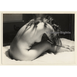 Erotic Study: Natural Nude Asian Female *3 (Vintage Photo ~1940s/1950s)
