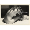 Erotic Study: Natural Nude Asian Female *3 (Vintage Photo ~1940s/1950s)