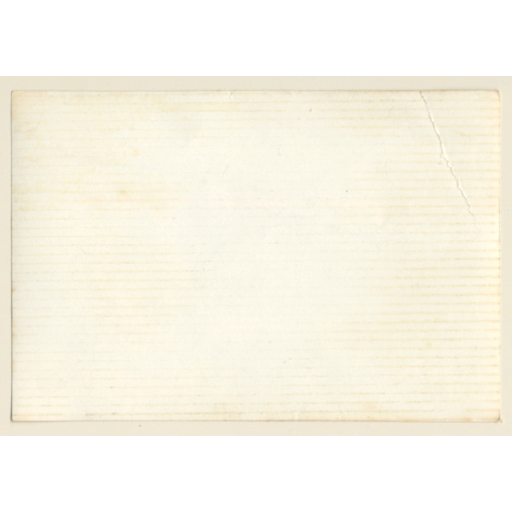 Erotic Study: Natural Nude Asian Female *5 (Vintage Photo ~1940s/1950s)