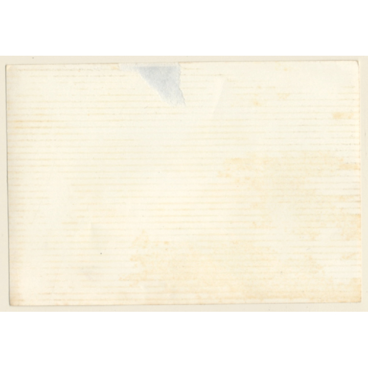 Erotic Study: Natural Nude Asian Female *6 (Vintage Photo ~1940s/1950s)