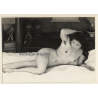 Erotic Study: Natural Nude Asian Female *7 (Vintage Photo ~1940s/1950s)