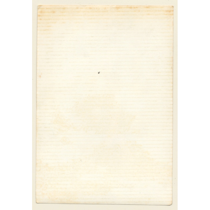 Erotic Study: Natural Nude Asian Female *9 (Vintage Photo ~1940s/1950s)