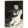 Erotic Study: Natural Nude Asian Female *10 (Vintage Photo ~1940s/1950s)