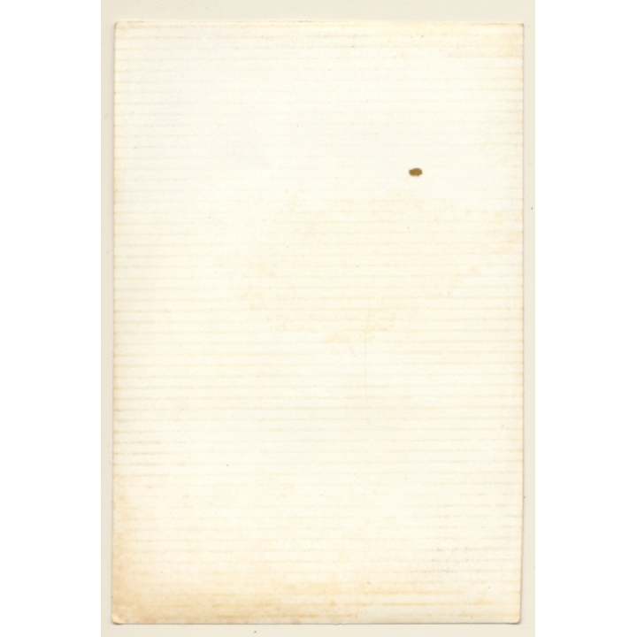 Erotic Study: Natural Nude Asian Female *12 (Vintage Photo ~1940s/1950s)