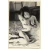 Erotic Study: Natural Nude Asian Female *13 (Vintage Photo ~1940s/1950s)