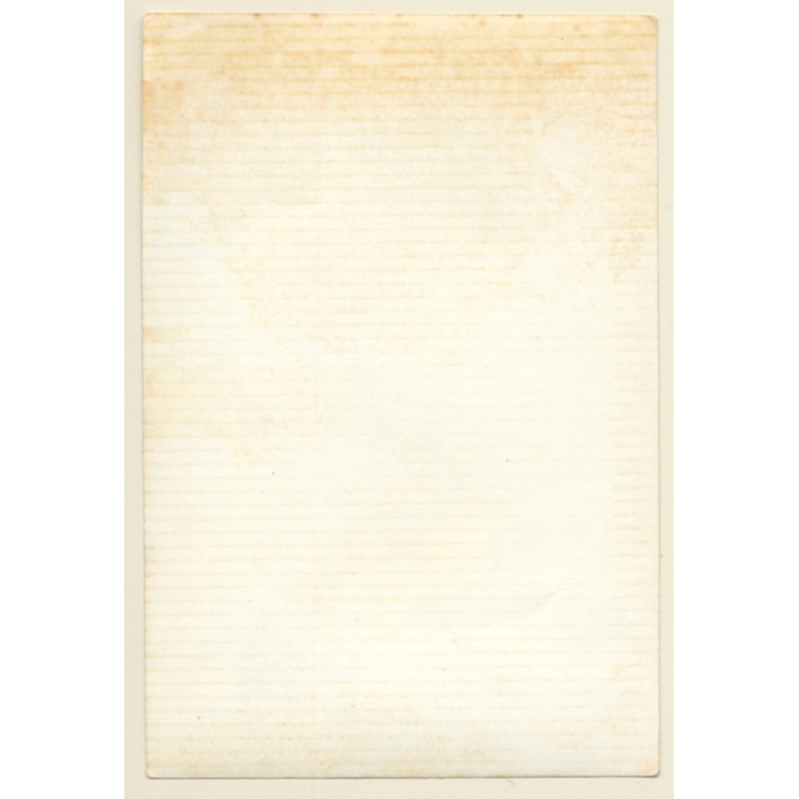 Erotic Study: Natural Nude Asian Female *13 (Vintage Photo ~1940s/1950s)