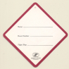 China: The Hongkong Hotel (Vintage Hotel Luggage Tag)