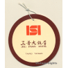 Taipei / Taiwan: San Polo Hotel (Vintage Hotel Luggage Tag)
