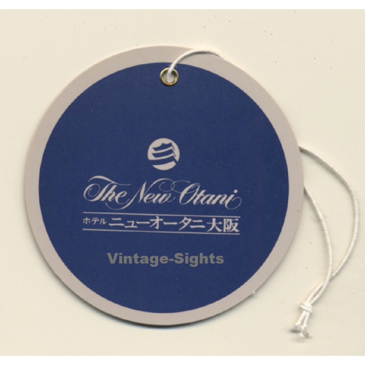 Tokyo / Japan: The New Otani (Vintage Hotel Luggage Tag)