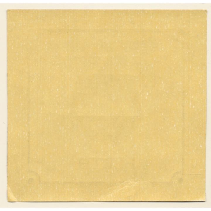 Perth / Australia: Parmelia Hilton International Hotel (Vintage Luggage Label)