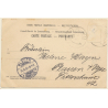 Luxembourg: Faubourg De Clause / Pont Du Chemin De Fer (Vintage PC 1904)