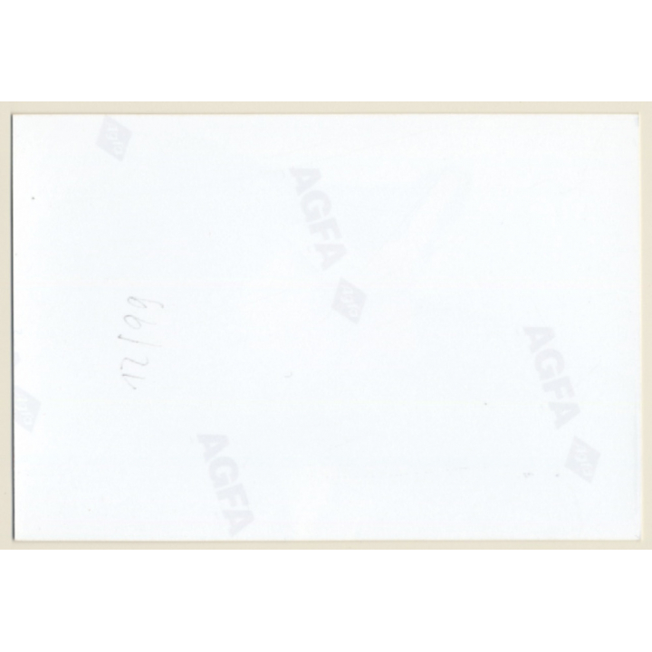 Erotic Study: Rear View Of Semi Nude Woman With Lollipop / Nylons - Butt (Vintage Photo ~1990s)