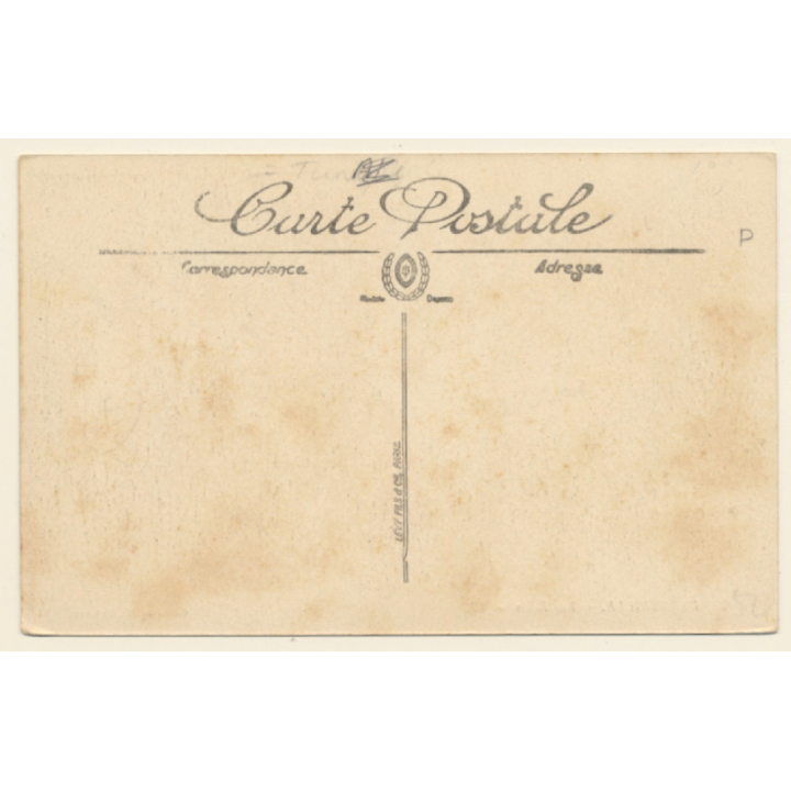 Ferryville / Tunisia: Rue Robin - Street Scene (Vintage PC ~1910s/1920s)