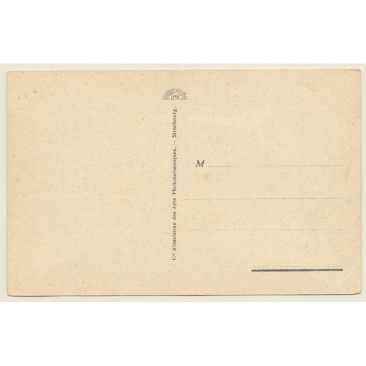 Maghreb: Joueurs d'Echecs / Chess - Schach (Vintage PC ~1920s)