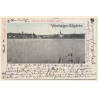 Seehausen / Germany: View Onto Staffelsee & Village (Vintage PC 1899)