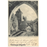 Rothenburg o.T. / Germany: Kobollzellerthor (Vintage PC 1905)