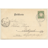 Rothenburg o.T. / Germany: Kobollzellerthor (Vintage PC 1905)