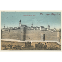 Crailsheim / Germany: Siege Of The City 1380 (Vintage PC 1906)
