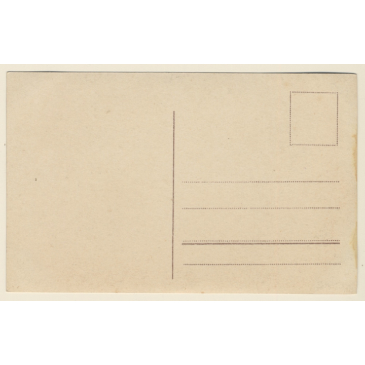 Pretty Blonde Woman With Braided Hair (Vintage RPPC 1910s/1920s)