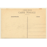 Rote Kreuz Delegation Auf Wiese / Uniform WW2 (Vintage RPPC 1930s)