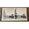 The Royal Castle - Milan / Italy (Vintage Stereo Photo)