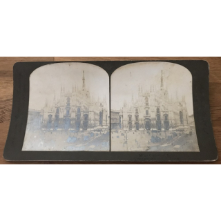 St. Mark's Cathedral, Venice - Italy (Vintage American Stereophonic Company Photo)