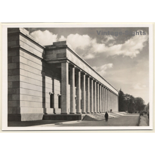 Architekt Paul Ludwig Trost: Haus Der Deutschen Kunst (Vintage RPPC)