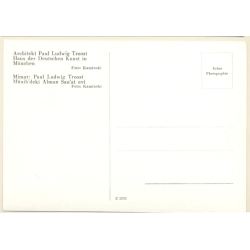 Architekt Paul Ludwig Trost: Haus Der Deutschen Kunst (Vintage RPPC)