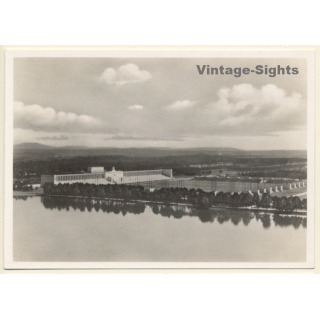 Architekt Albert Speer: Zeppelinfeld Reichsparteigelände Nürnberg (Vintage RPPC)