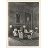 Architekt Albert Speer: Arbeitszimmer Adolf Hitler (Vintage RPPC)