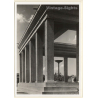 Architekt Paul Ludwig Troost: Ehrentempel Königlicher Platz München (Vintage RPPC)