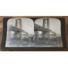 Brooklyn Bridge No.2 Over East River, N.Y. (Vintage American Stereophonic Company Photo 1904)