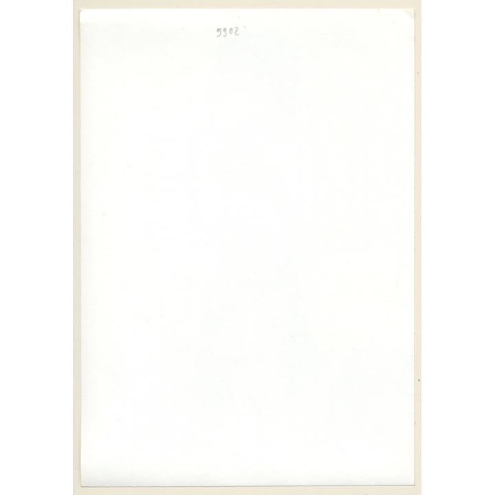 Erotic Study: Slim Natural Semi Nude In Black Lingerie *2 (Vintage Photo 18 x 13 CM GDR ~1970s)