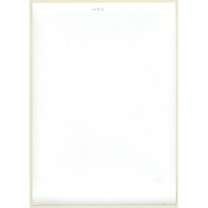 Erotic Study: Elegant Tall Nude With Bob Undressing*6 (Vintage Photo 18 x 13 CM GDR ~1970s)