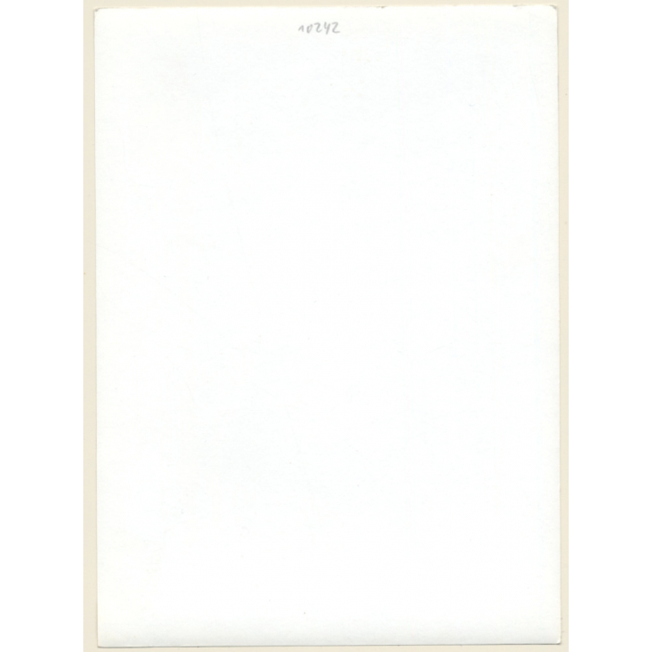 Erotic Study: Elegant Tall Nude With Bob On Bed*1 (Vintage Photo 18 x 13 CM GDR ~1970s)