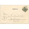 Biberach a. Riss / Germany: Kaiserplatz (Vintage PC 1901)