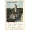 Biberach a. Riss / Germany: Theater U. Weisser Turm (Vintage PC 1905)