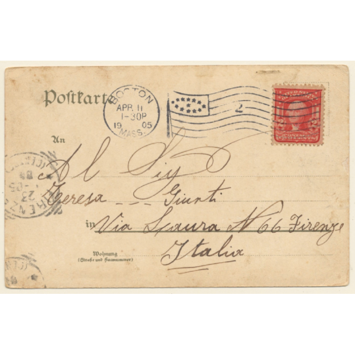 Biberach a. Riss / Germany: Theater U. Weisser Turm (Vintage PC 1905)