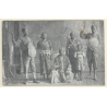 Basel / Human Zoo: Fadala Richard - Fakir / Hagenbeck (Vintage PC 1921)