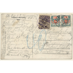 Basel / Human Zoo: Fadala Richard - Fakir / Hagenbeck (Vintage PC 1921)