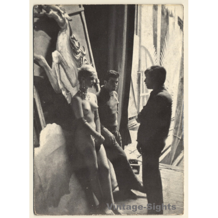 Jean Philippe Charbonnier: Backstage At Folies Bergères / Risqué (Vintage PC)