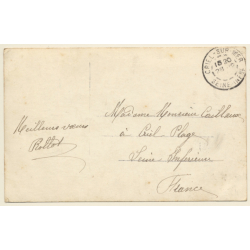 Fianarantsoa / Madagascar: Ville Indigène Andrandmalahelo (Vintage RPPC 1912)