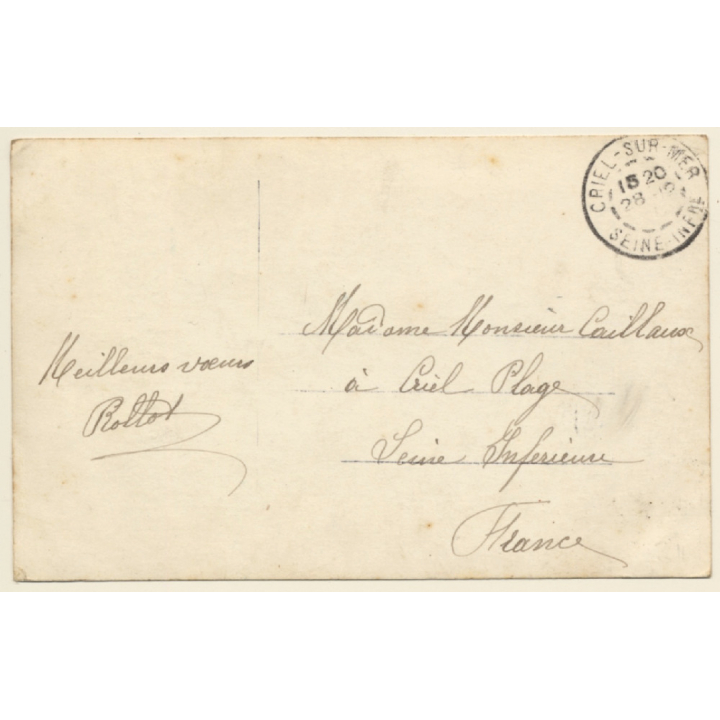 Fianarantsoa / Madagascar: Ville Indigène Andrandmalahelo (Vintage RPPC 1912)