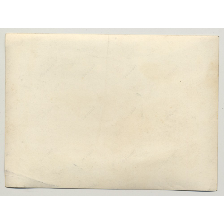 GIlbert Becaud Amongst Fans / Protected By Police Charleroi (Vintage Photo 1960s)