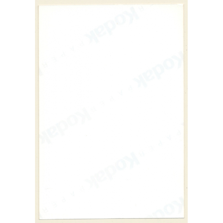 Erotic Study: Nude Blonde Curlyhead Covers Her Boobs (Vintage Photo ~1990s)