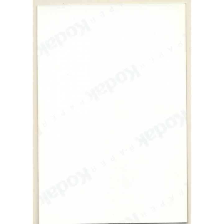 Erotic Study: Racy Blonde Semi Nude In Red Dress Flashing Boobs*2 (Vintage Photo ~1990s)