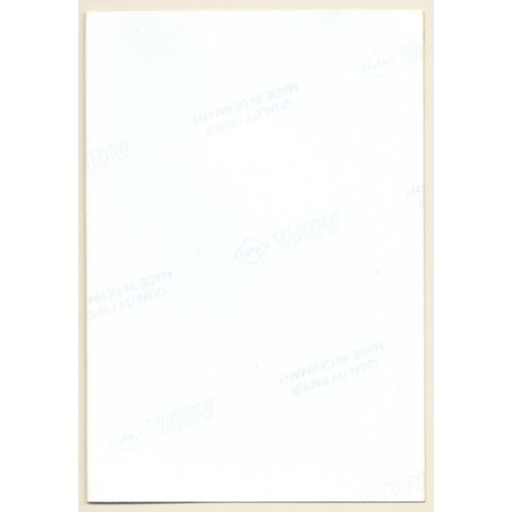 Erotic Study: Cheeky Brunette Flashing Boobs On Meadow (Vintage Photo ~1990s)