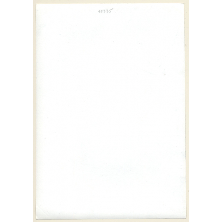 Erotic Study: Elegant Tall Nude With Bob Undressing*5 (Vintage Photo 18 x 13 CM GDR ~1970s)